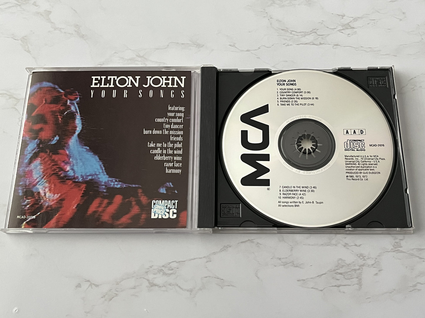 Elton John – Your Songs [JAPAN TARGET ERA]