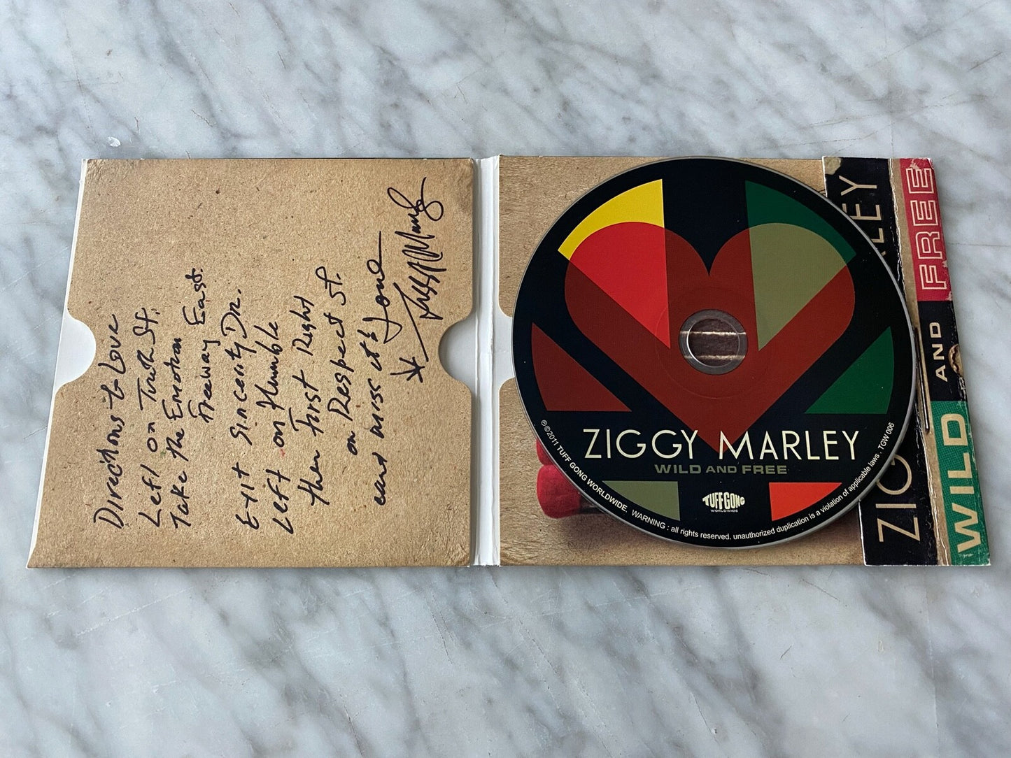 Ziggy Marley – Wild And Free (Digipak) (2011)