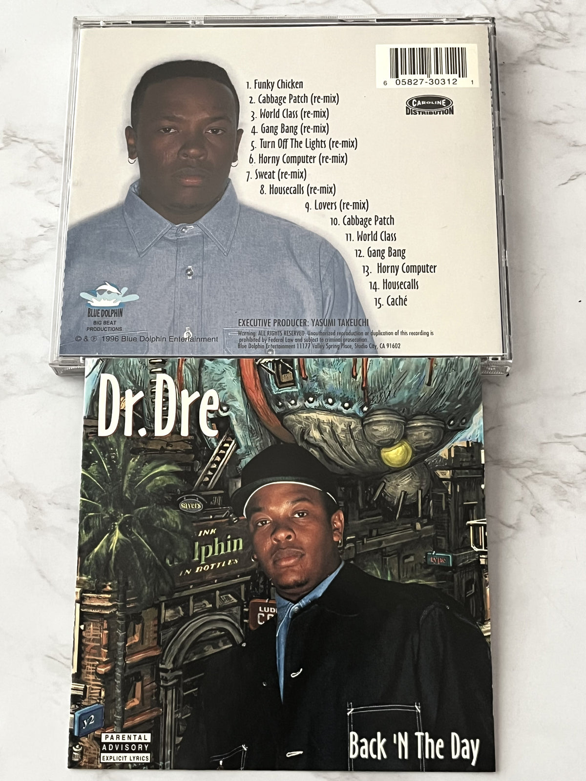 Dr. Dre – Back N The Day (1996) [ORIGINAL USA PRESS]