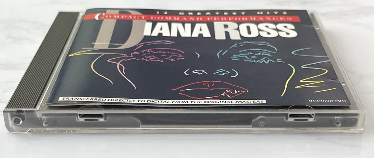 Diana Ross – 14 Greatest Hits [JAPAN TARGET ERA]