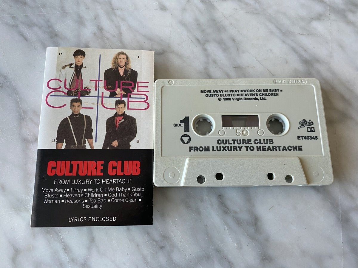 Culture Club – From Luxury To Heartache (1986)