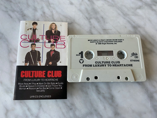 Culture Club – From Luxury To Heartache (1986)