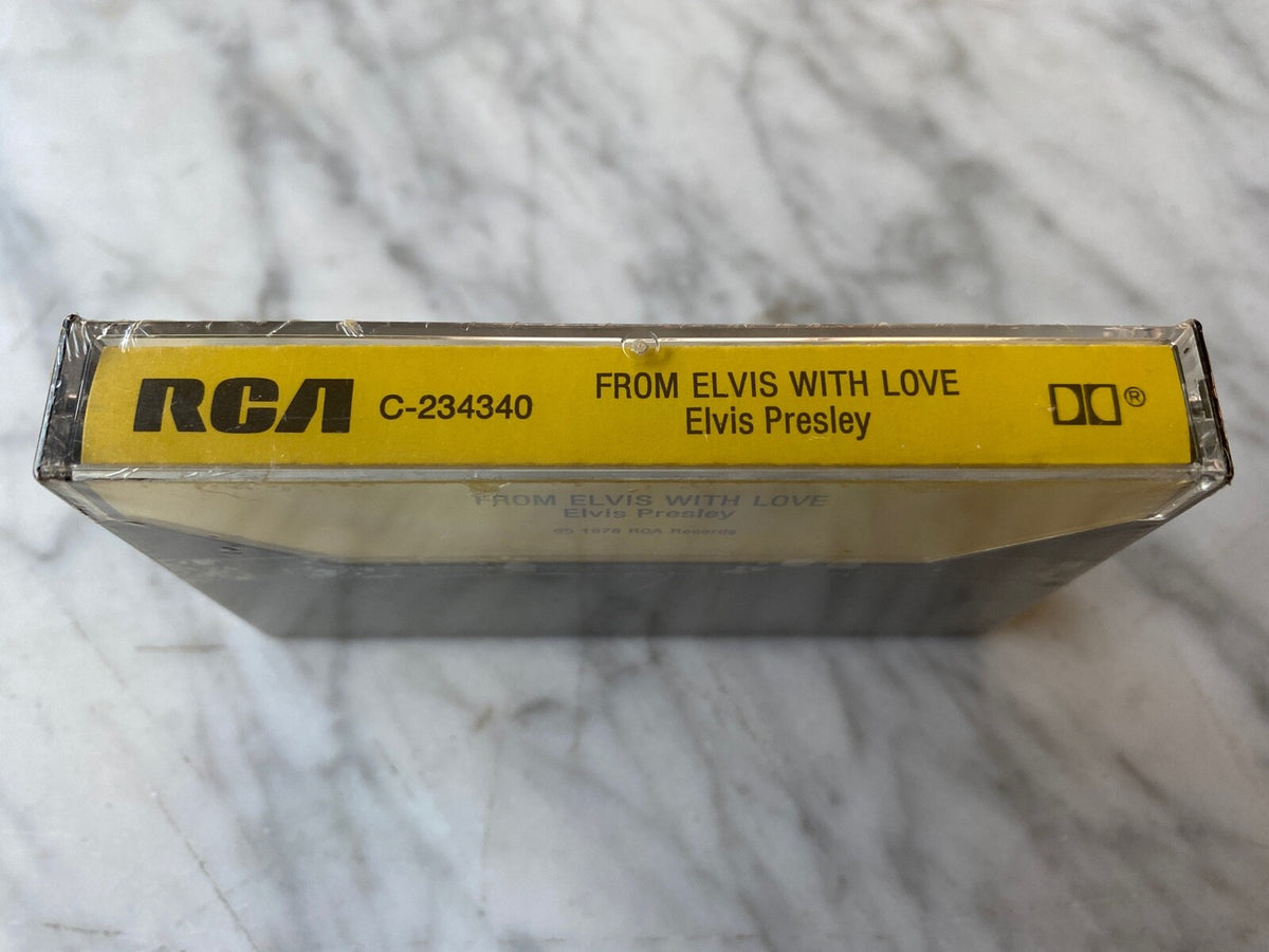 Elvis Presley – From Elvis With Love (1978)