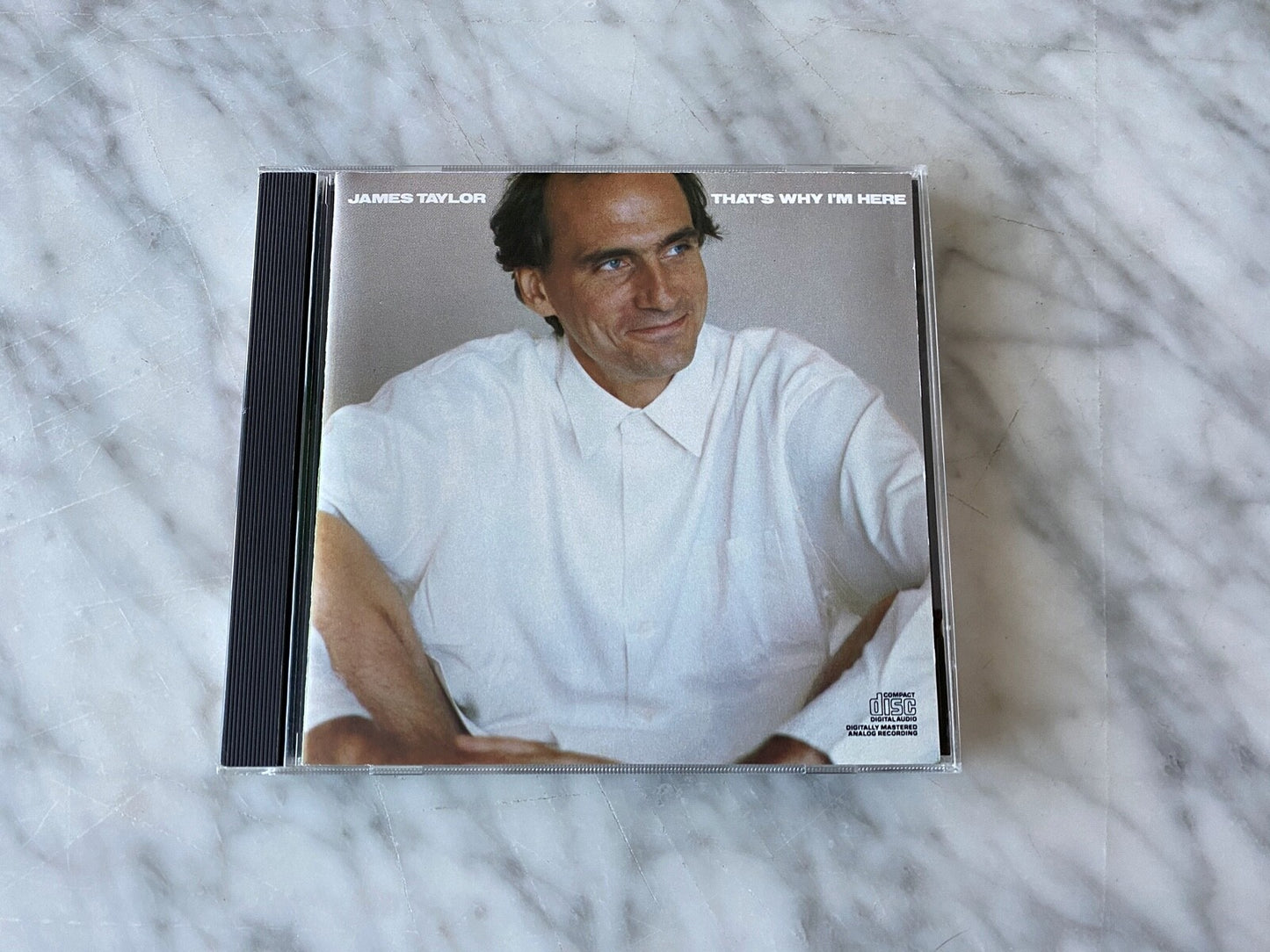 James Taylor – That's Why I'm Here (1985) [DADC PRESS]