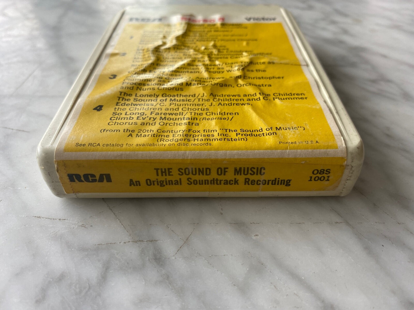 The Sound Of Music An Original Soundtrack Recording