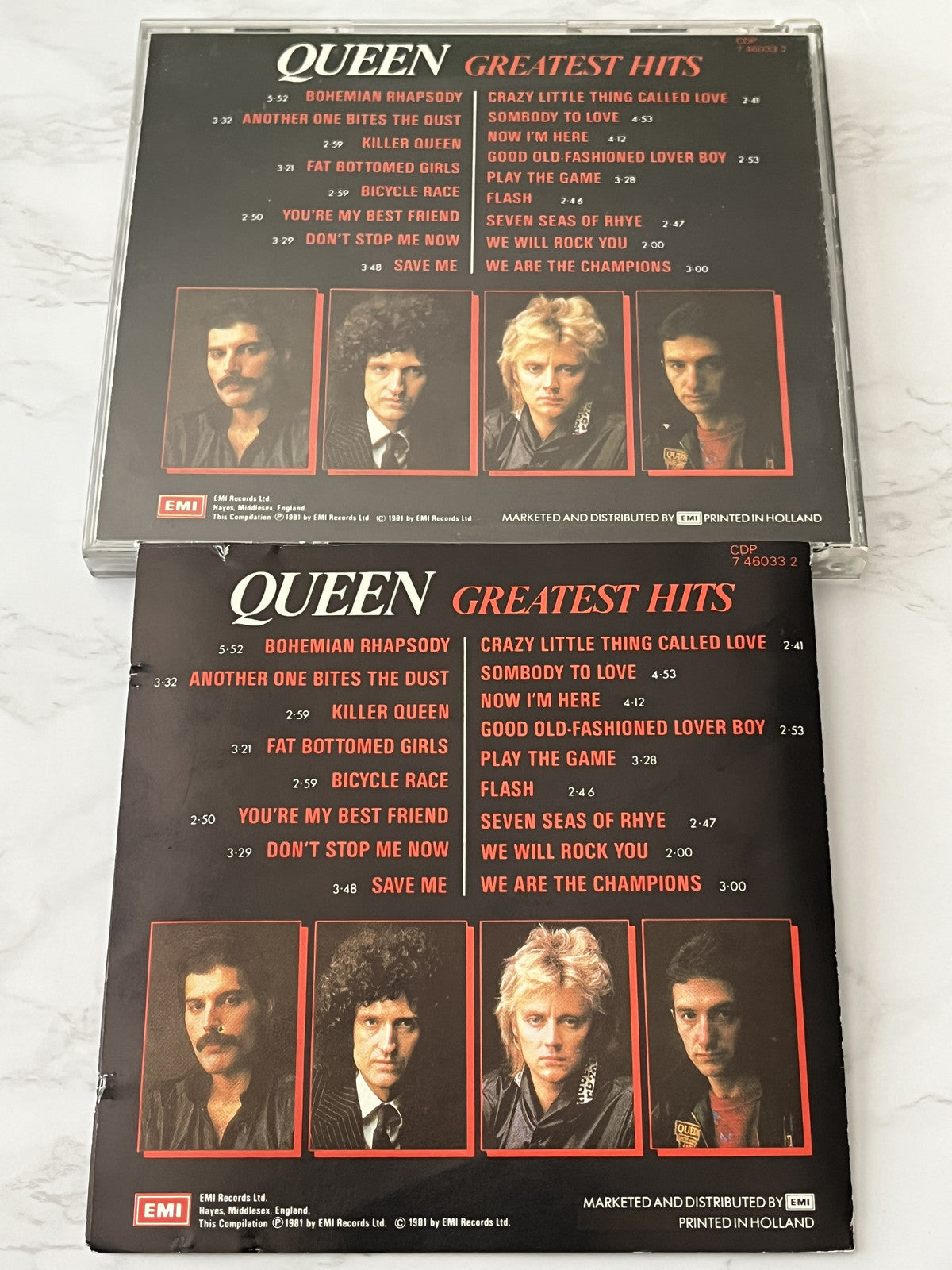 Queen – Greatest Hits (1984) [JAPAN TARGET ERA]