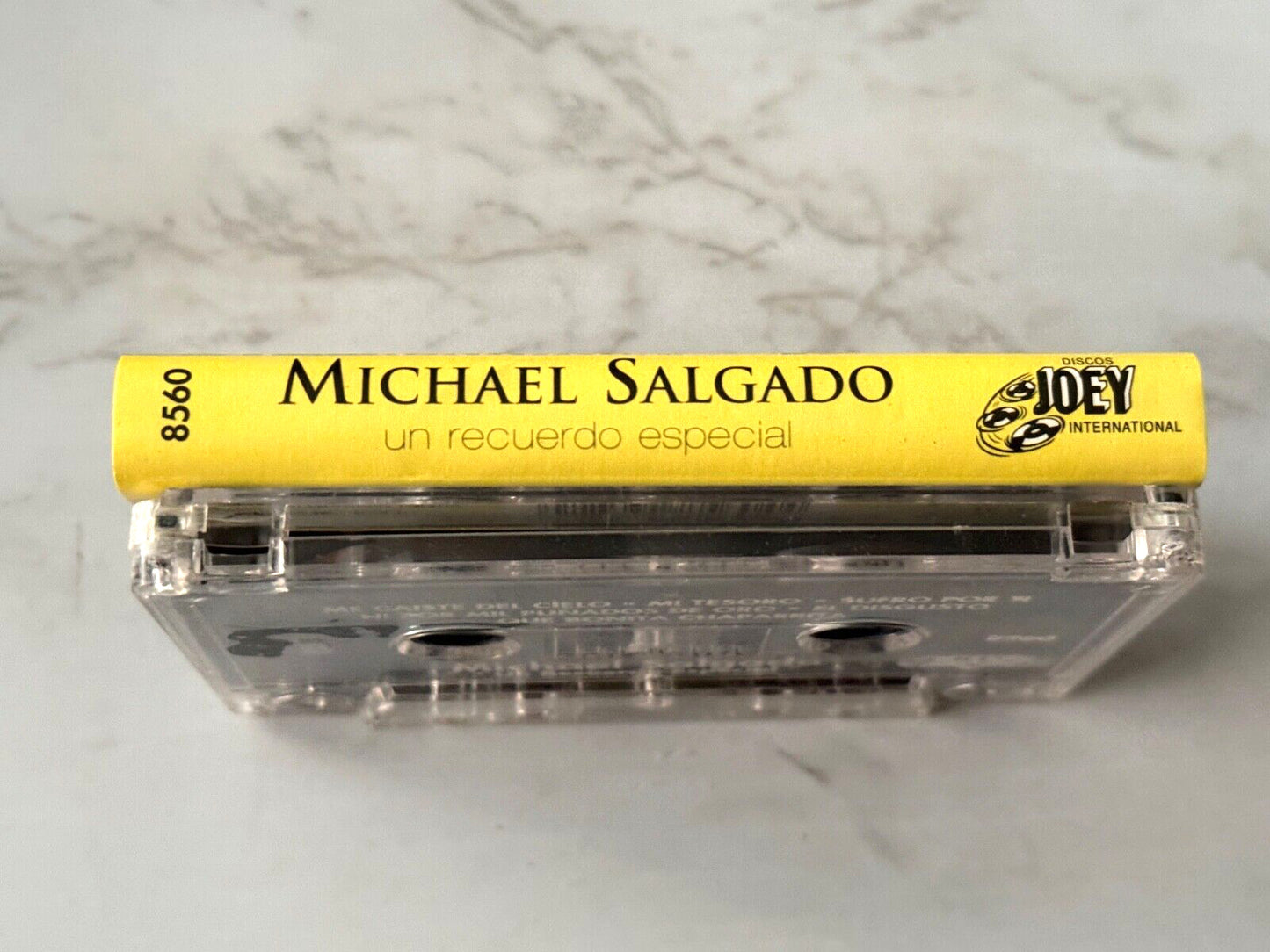 Michael Salgado – Un Recuerdo Especial (1997)