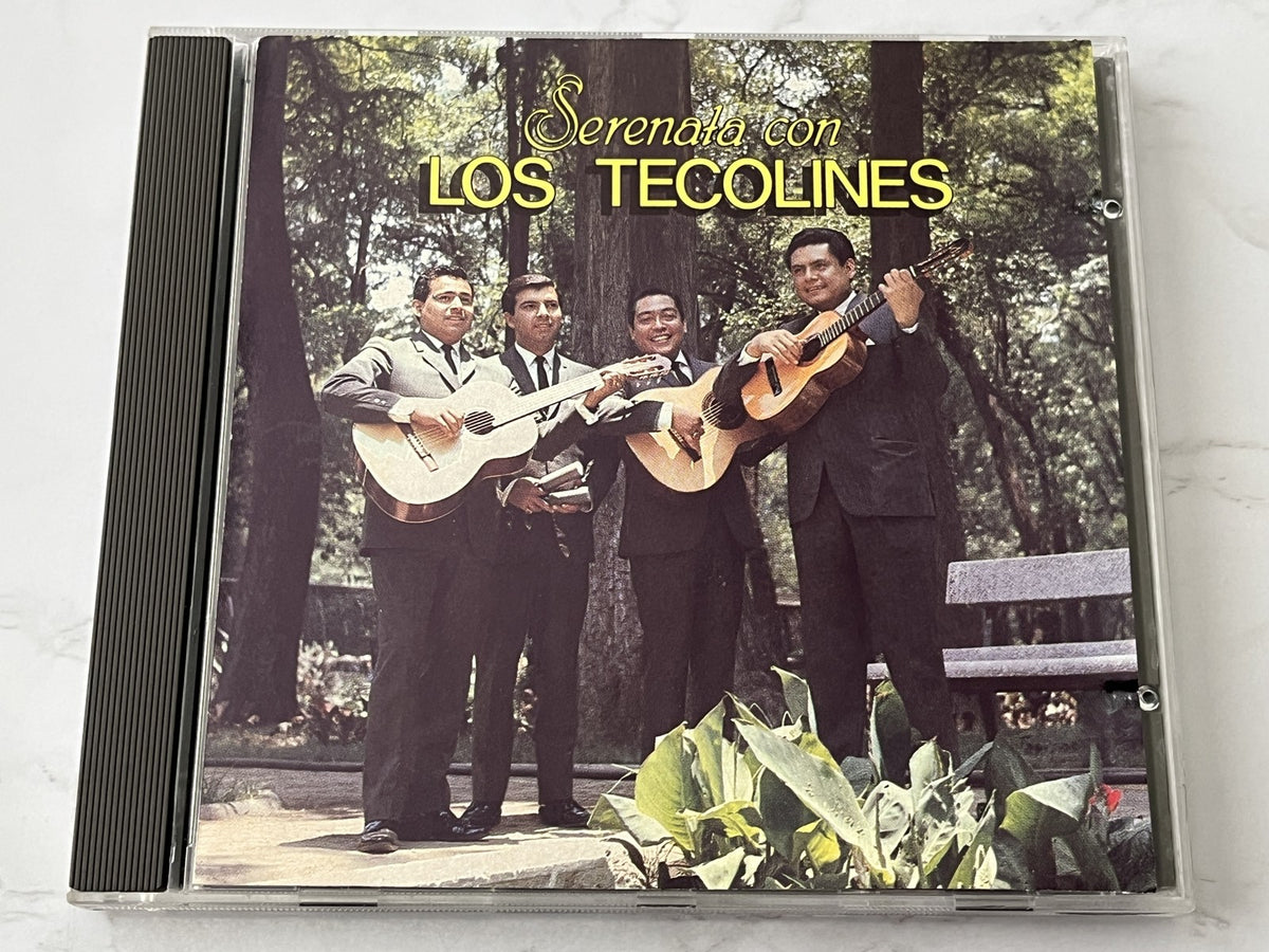 Los Tecolines – Serenata Con Los Tecolines (1988) [W GERMANY TARGET ERA]