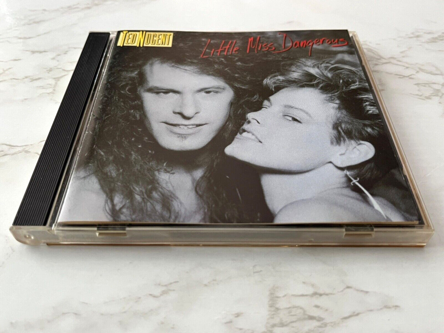 Ted Nugent – Little Miss Dangerous (1986) [JAPAN TARGET ERA]