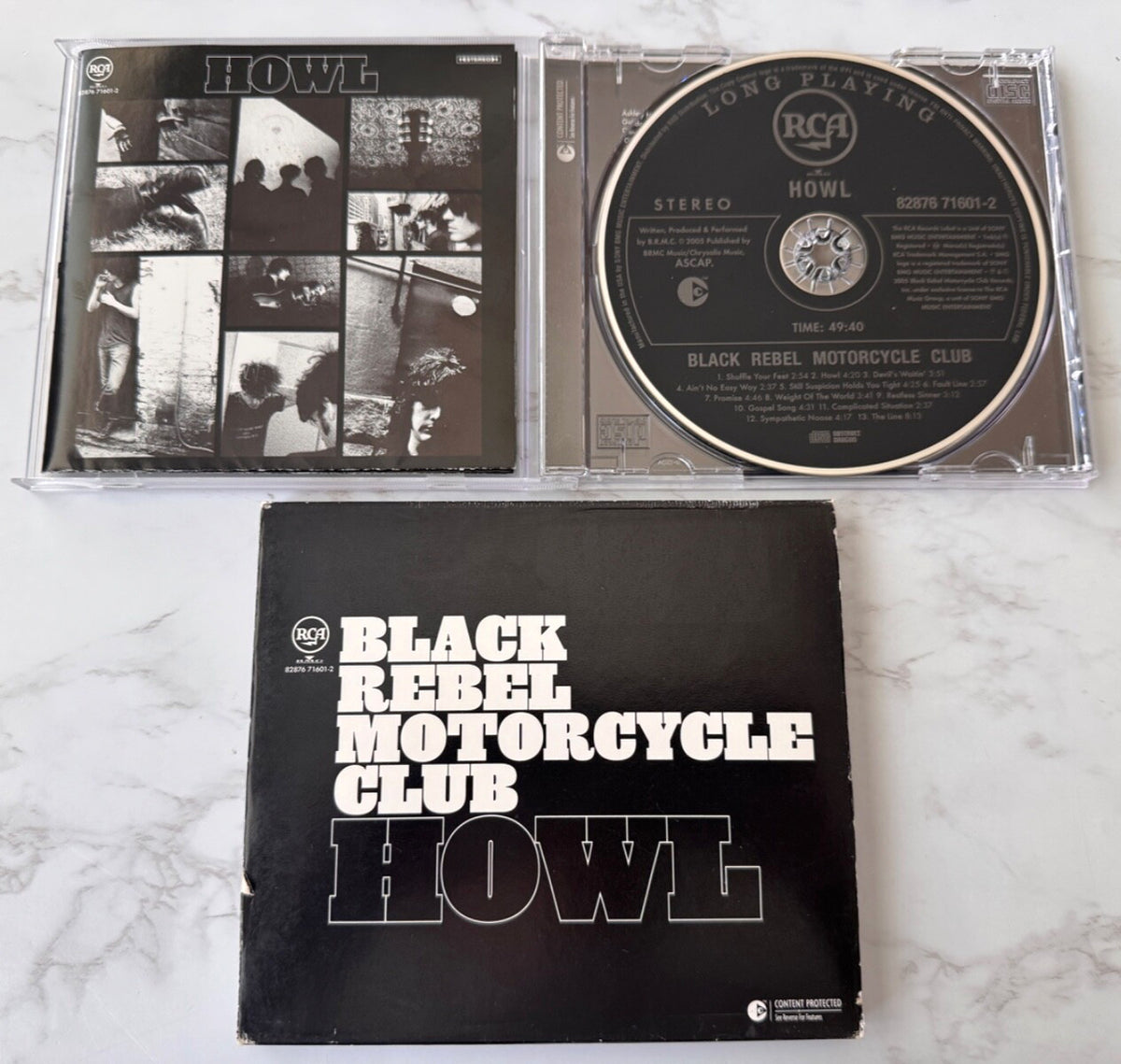 Black Rebel Motorcycle Club – Howl (2005)
