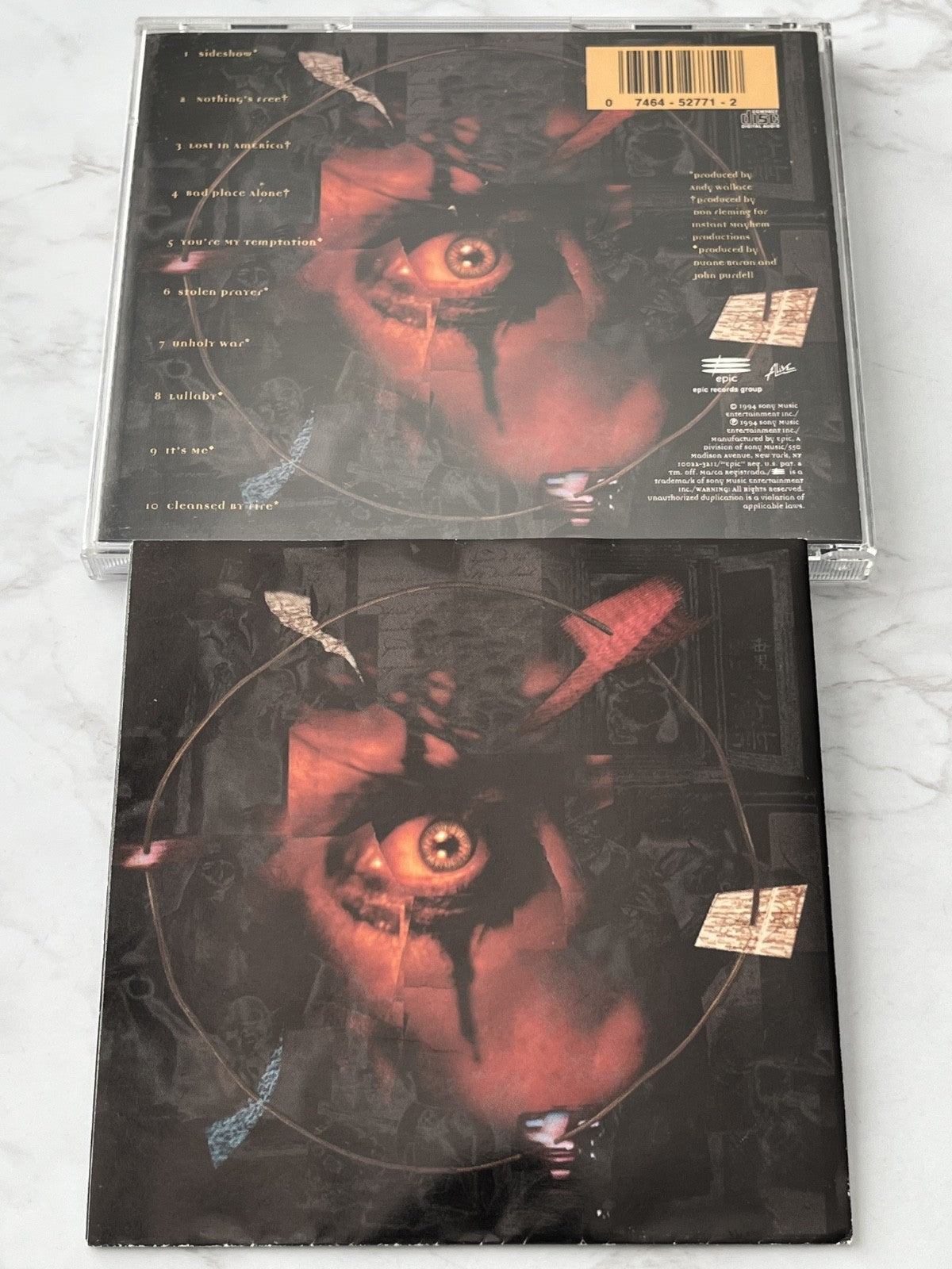 Alice Cooper – The Last Temptation (1994) [ORIGINAL USA PRESS]