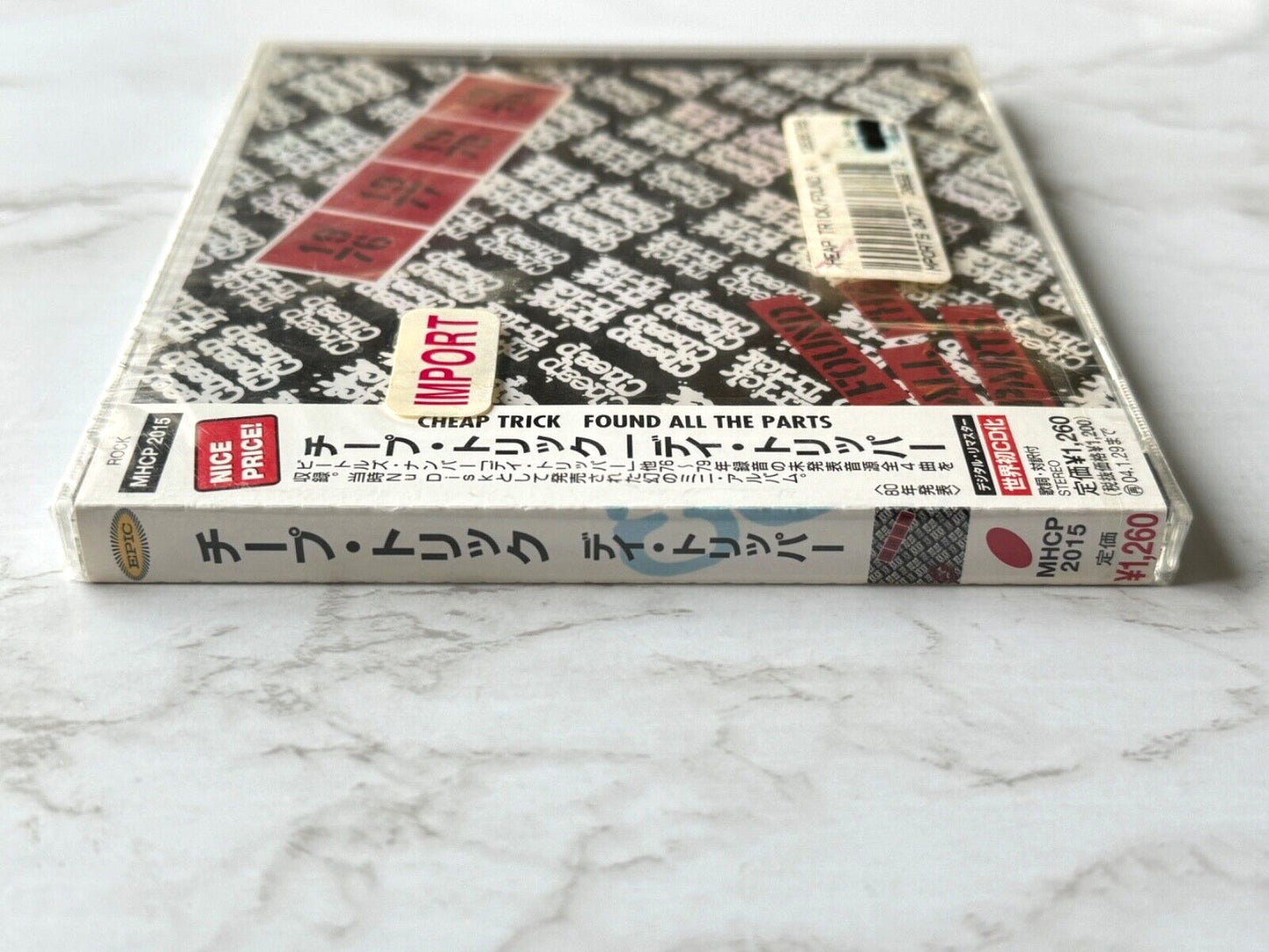 Cheap Trick – Found All The Parts (OBI) (2003)