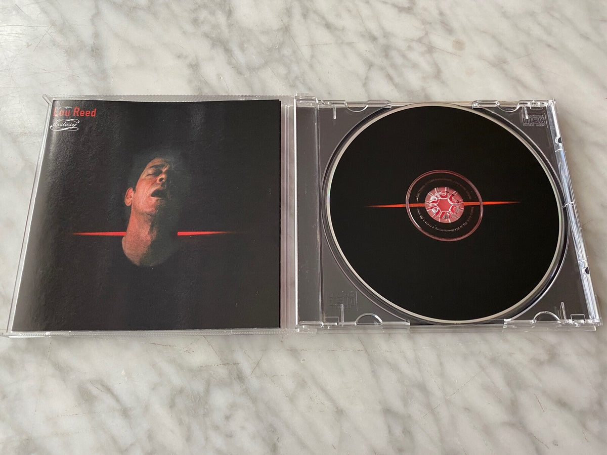 Lou Reed – Ecstasy (2000) [ORIGINAL USA PRESS]
