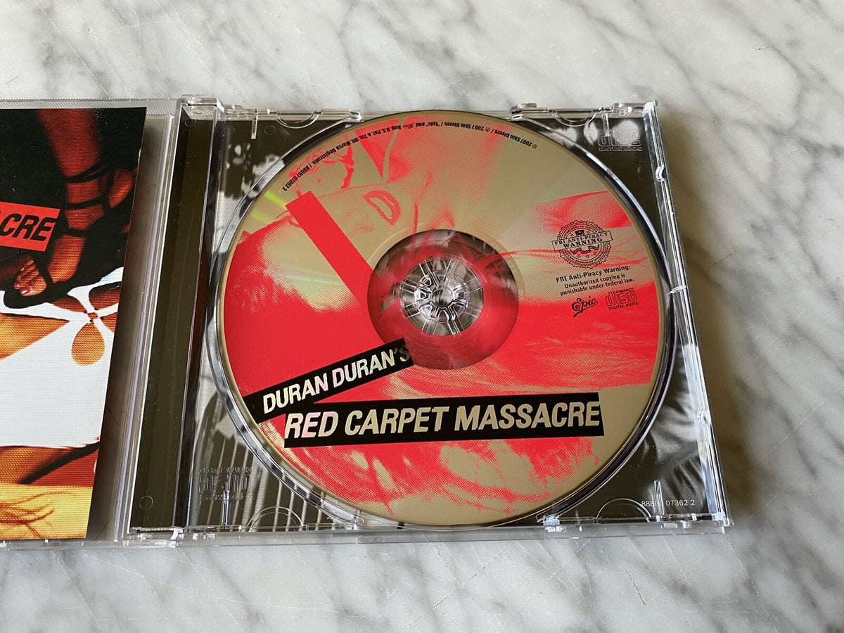 Duran Duran – Red Carpet Massacre (2007) [ORIGINAL USA PRESS]