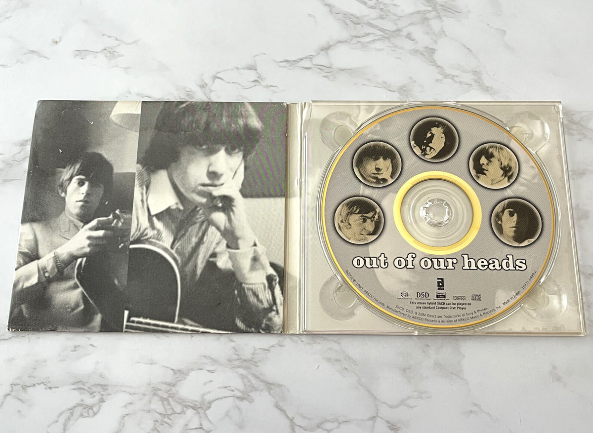 The Rolling Stones – Out Of Our Heads (SACD, 24KT Gold) (2002)