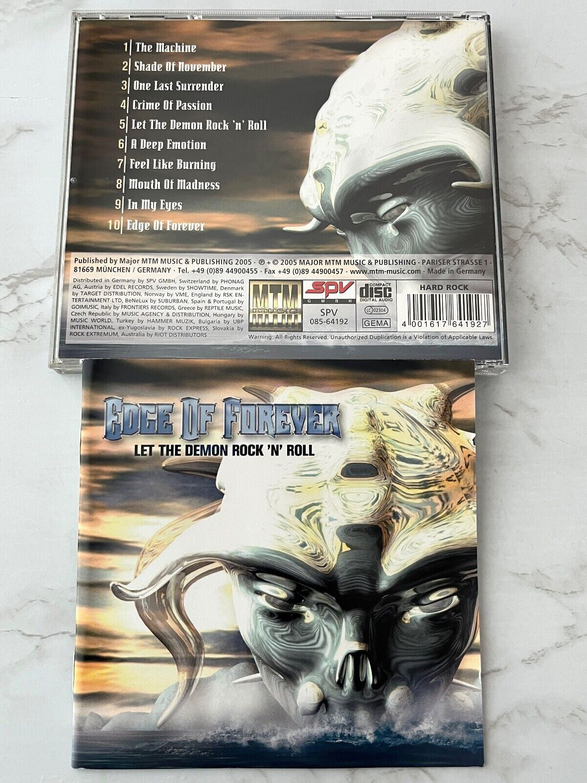 Edge Of Forever – Let The Demon Rock N Roll (2005) [GERMAN PRESS]