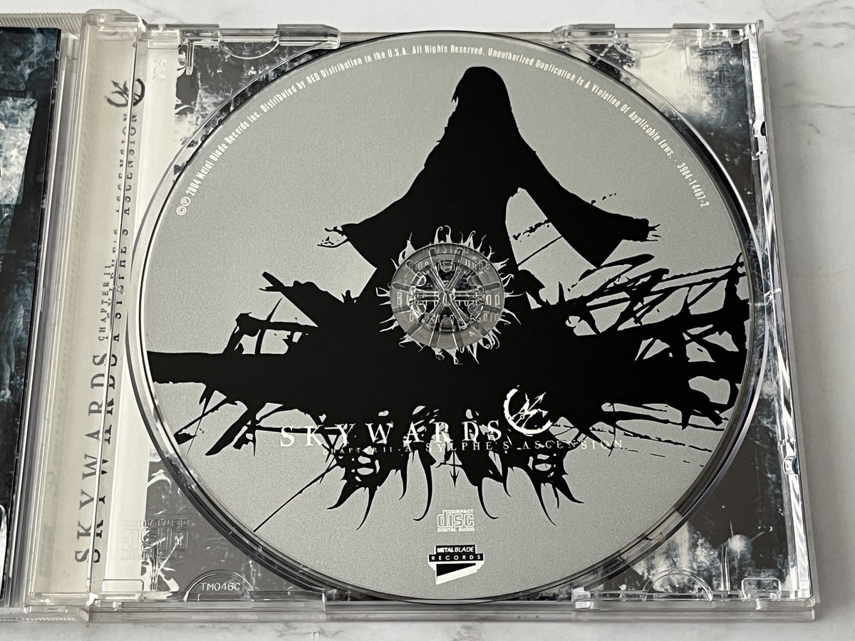 Fragments of Unbecoming – Skywards Chapter II (2004) [ORIGINAL USA PRESS]