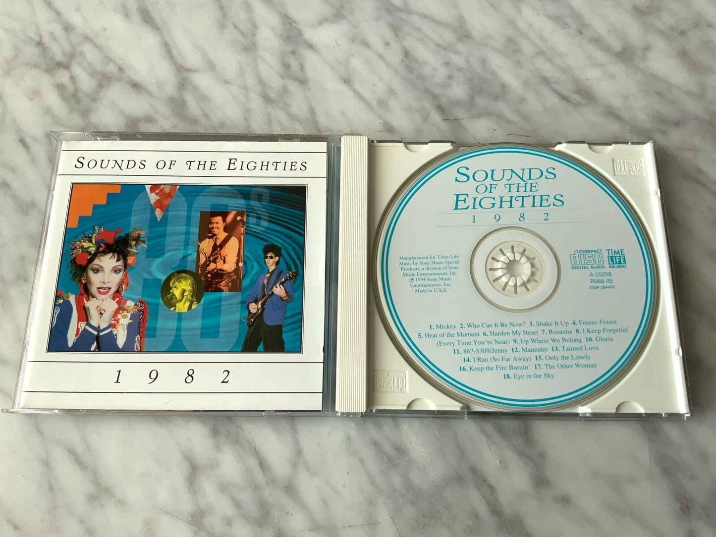 Time Life Music Sounds Of The Eighties 1982 (1994)