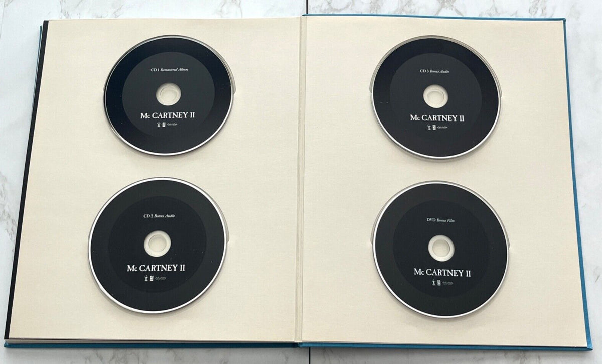Paul McCartney, Wings – McCartney II (Numbered, Deluxe Edition, CD/DVD) (2011)