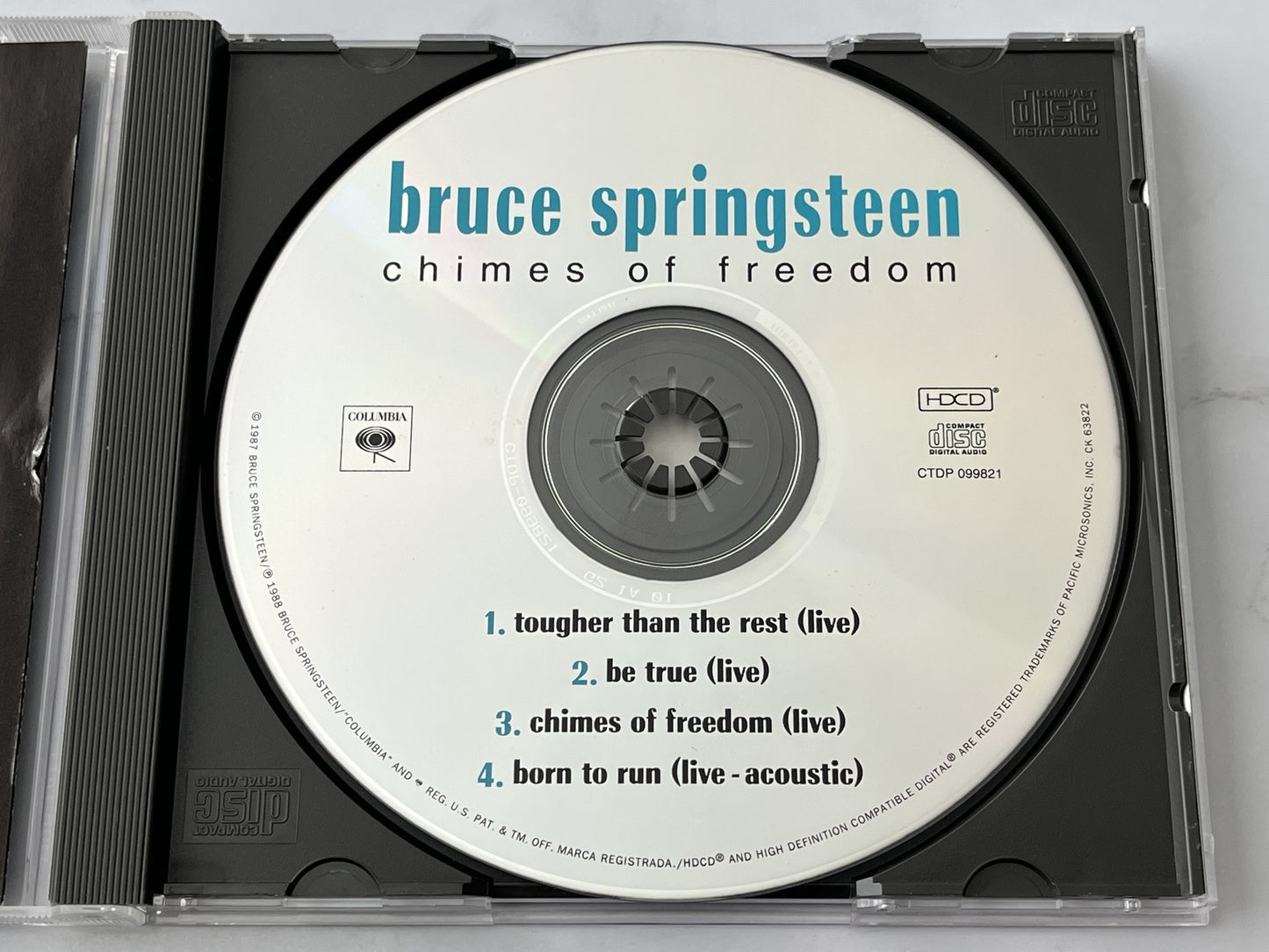 Bruce Springsteen – Chimes of Freedom (EP)