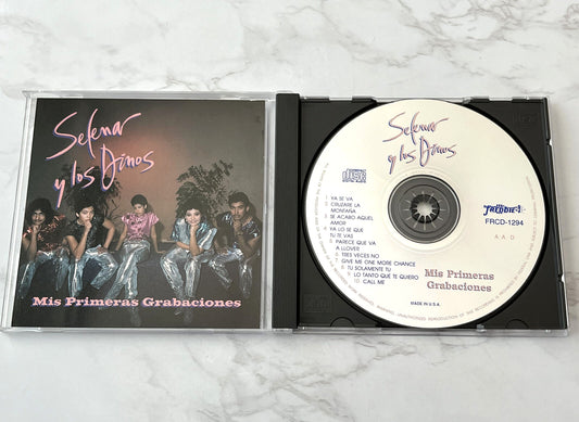 Selena, Selena y los Dinos – Y Los Dinos Mis Primeras Grabaciones (1984) [ORIGINAL USA PRESS]