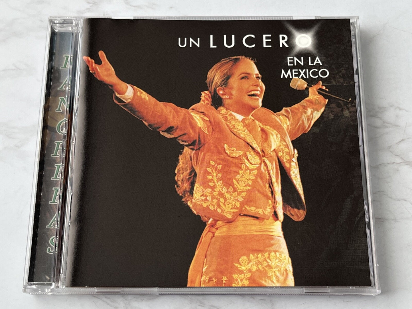 Lucero – Un Lucero En La Mexico (2001) [ORIGINAL USA PRESS]