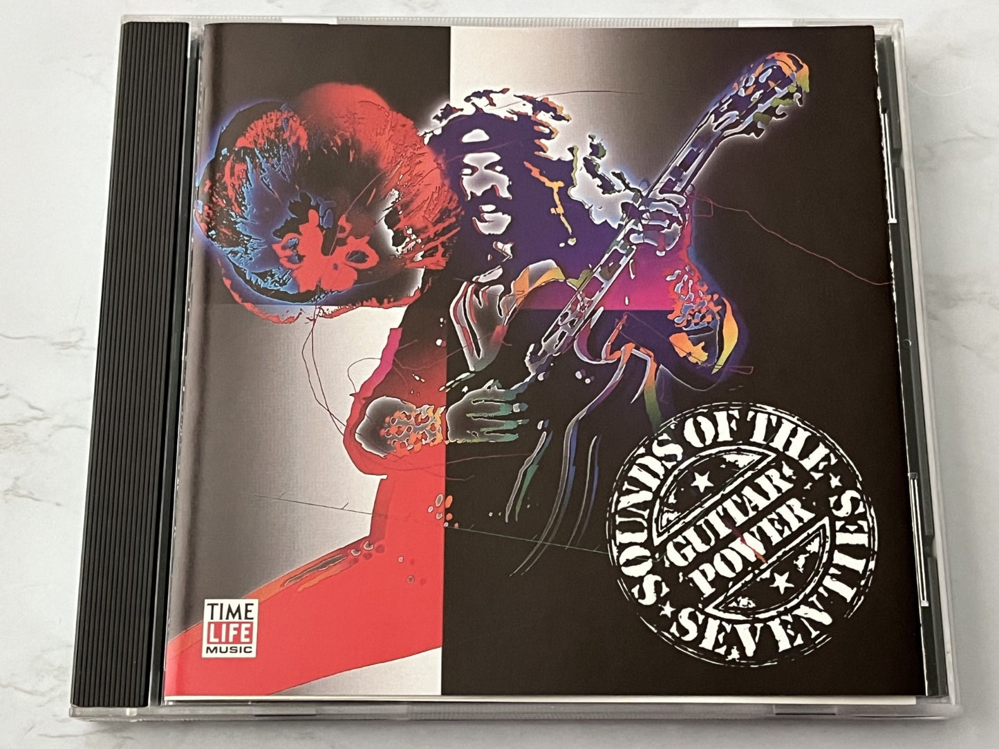 Alice Cooper, Lynyrd Skynyrd, Steppenwolf, Ted Nugent, The Allman Brothers Band, Various – Time Life Sounds Of The Seventies Guitar Power (1992)