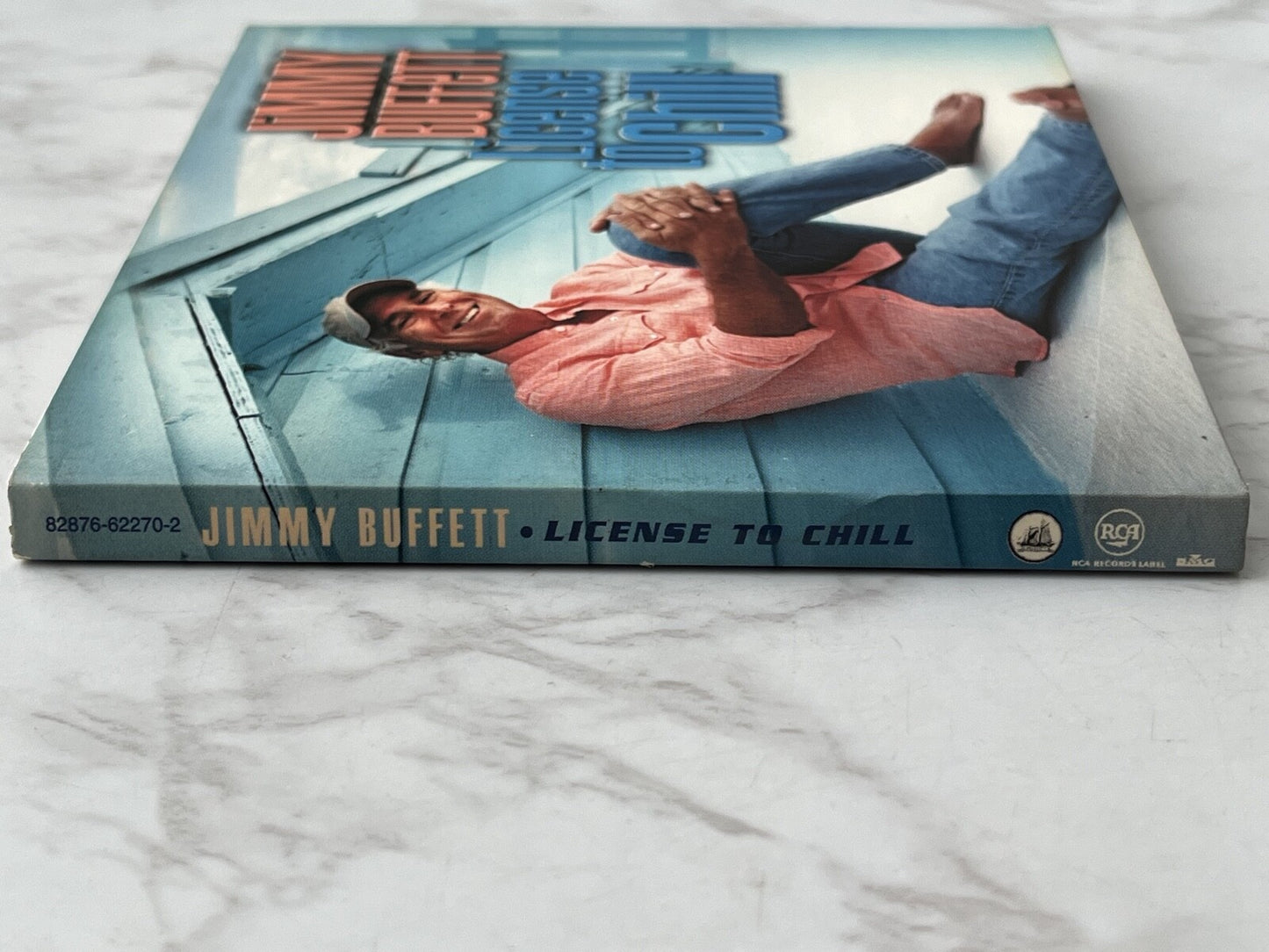 Jimmy Buffett – License To Chill (Digipak) (2004)