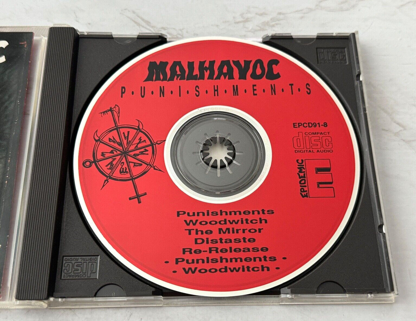 Malhavoc – Punishments (1991) [CANADA PRESS]
