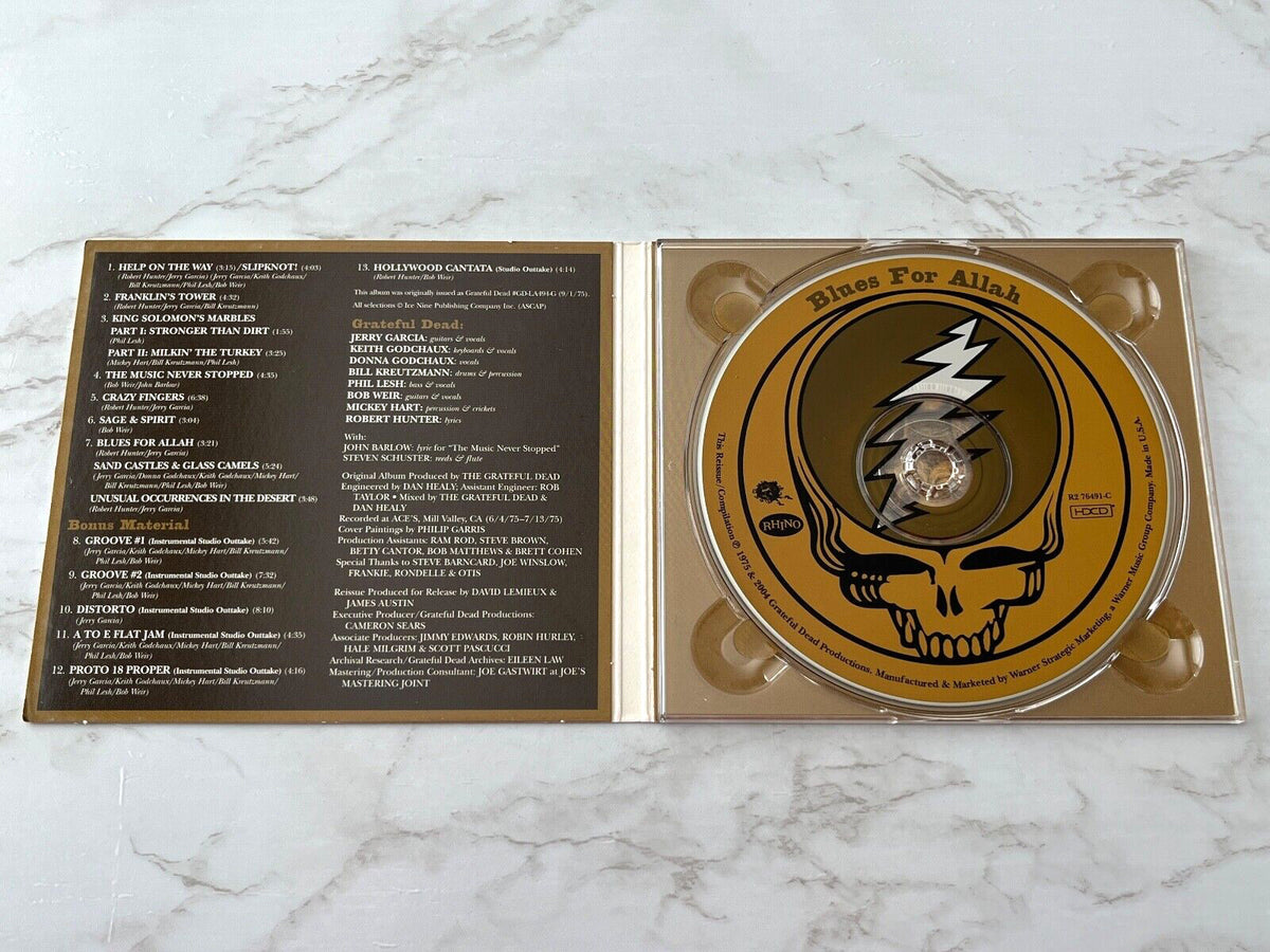 Grateful Dead – Blues For Allah (Digipak) (2004)