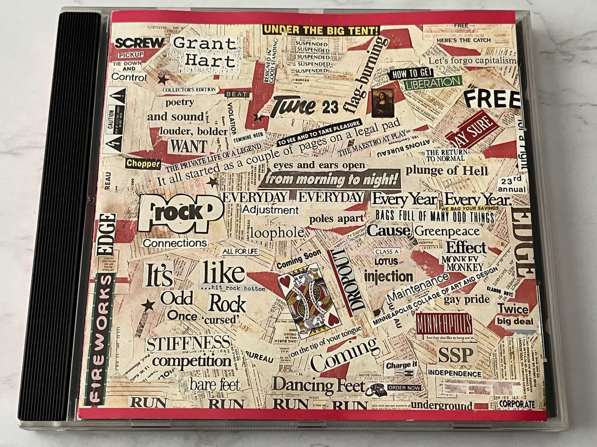 Grant Hart – Intolerance (1989) [JVC PRESS]