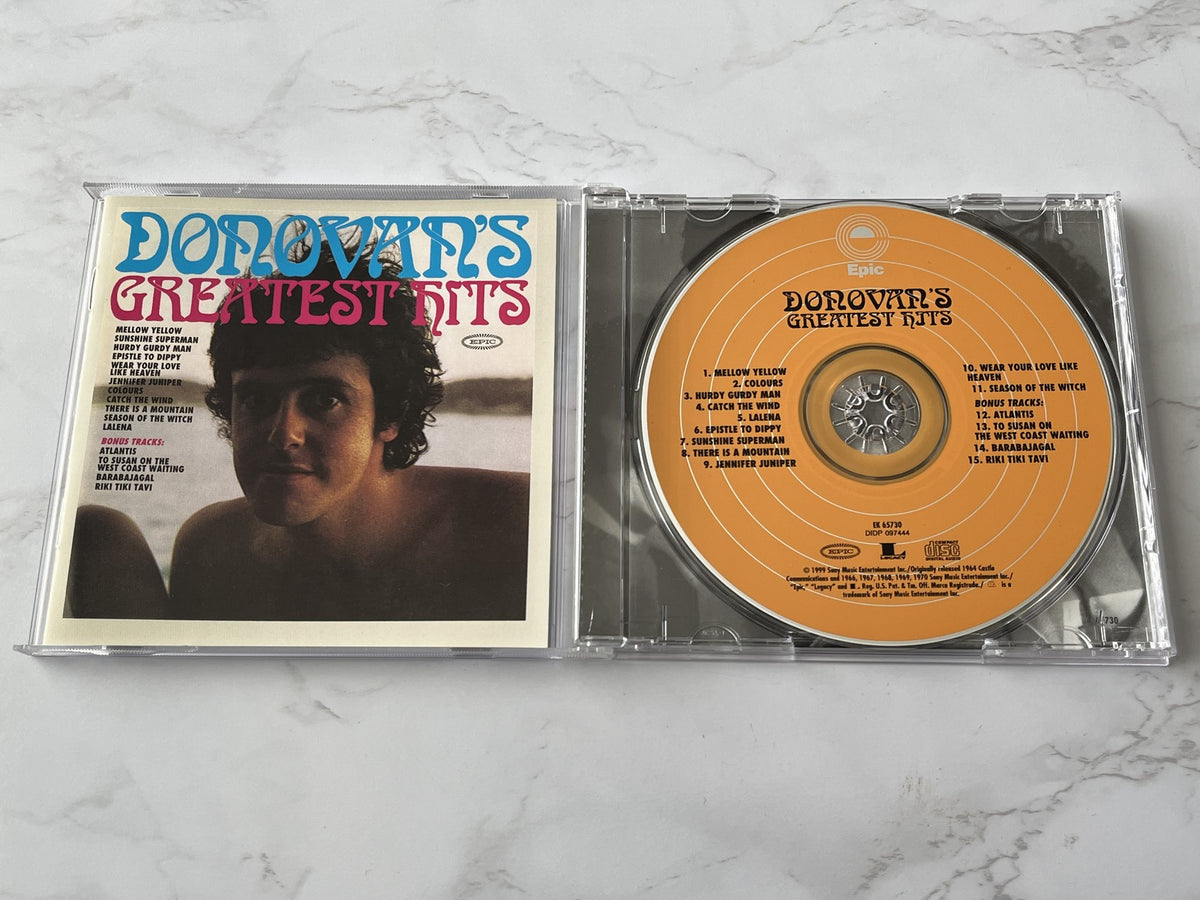 Donovan – Greatest Hits (1999)