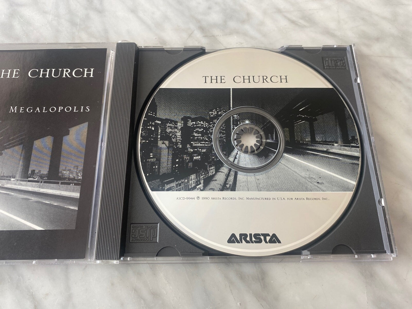 The Church – Megalopolis (1990)