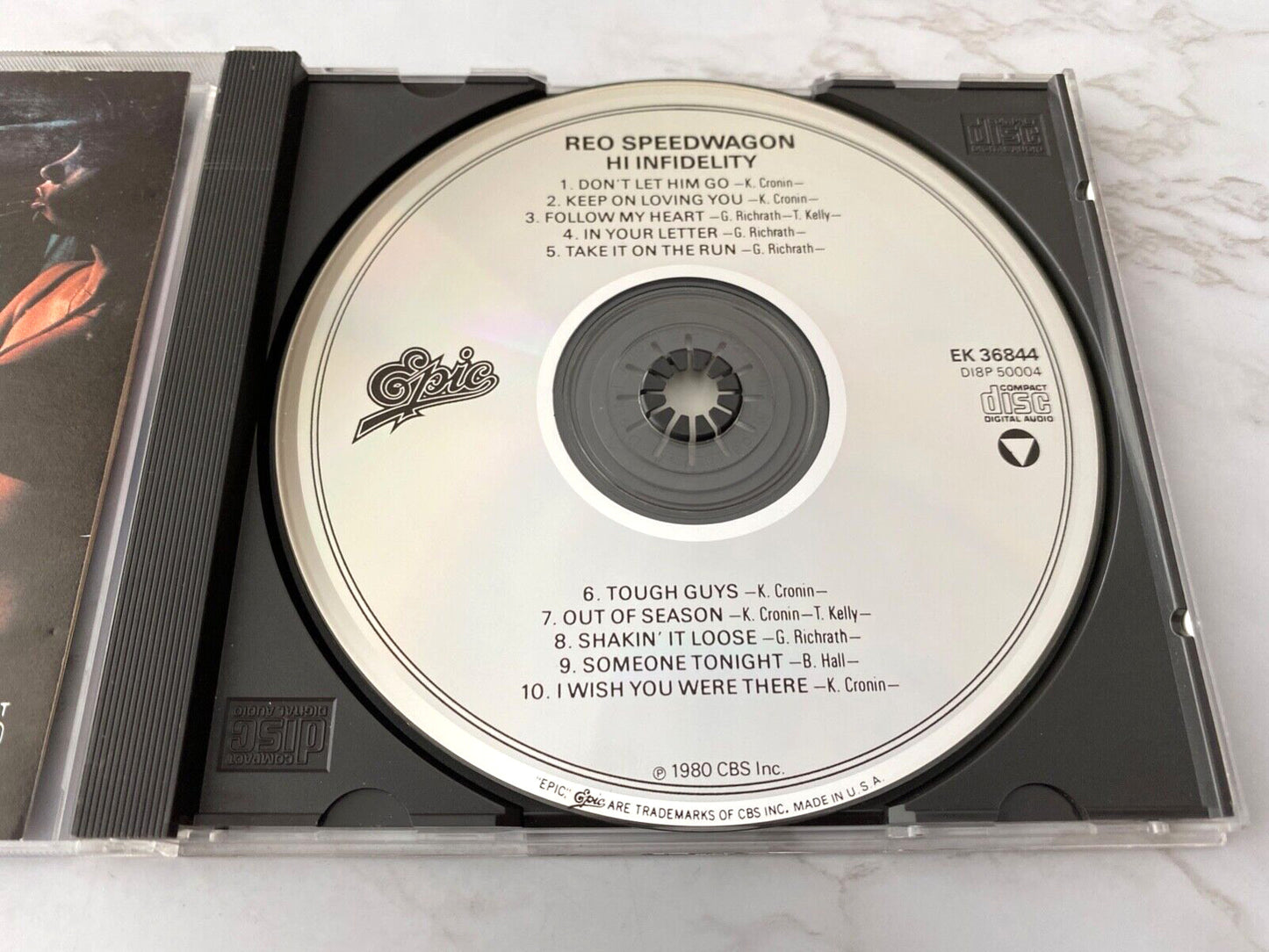 REO Speedwagon – Hi Infidelity [DADC PRESS]