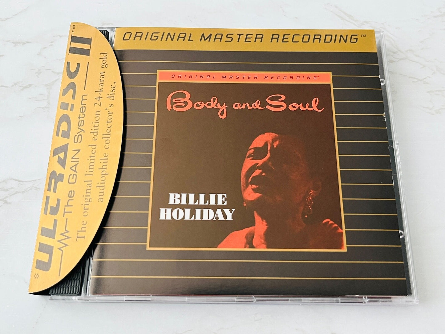 Billie Holiday – Body And Soul (MFSL, 24KT Gold, Numbered) (1996)