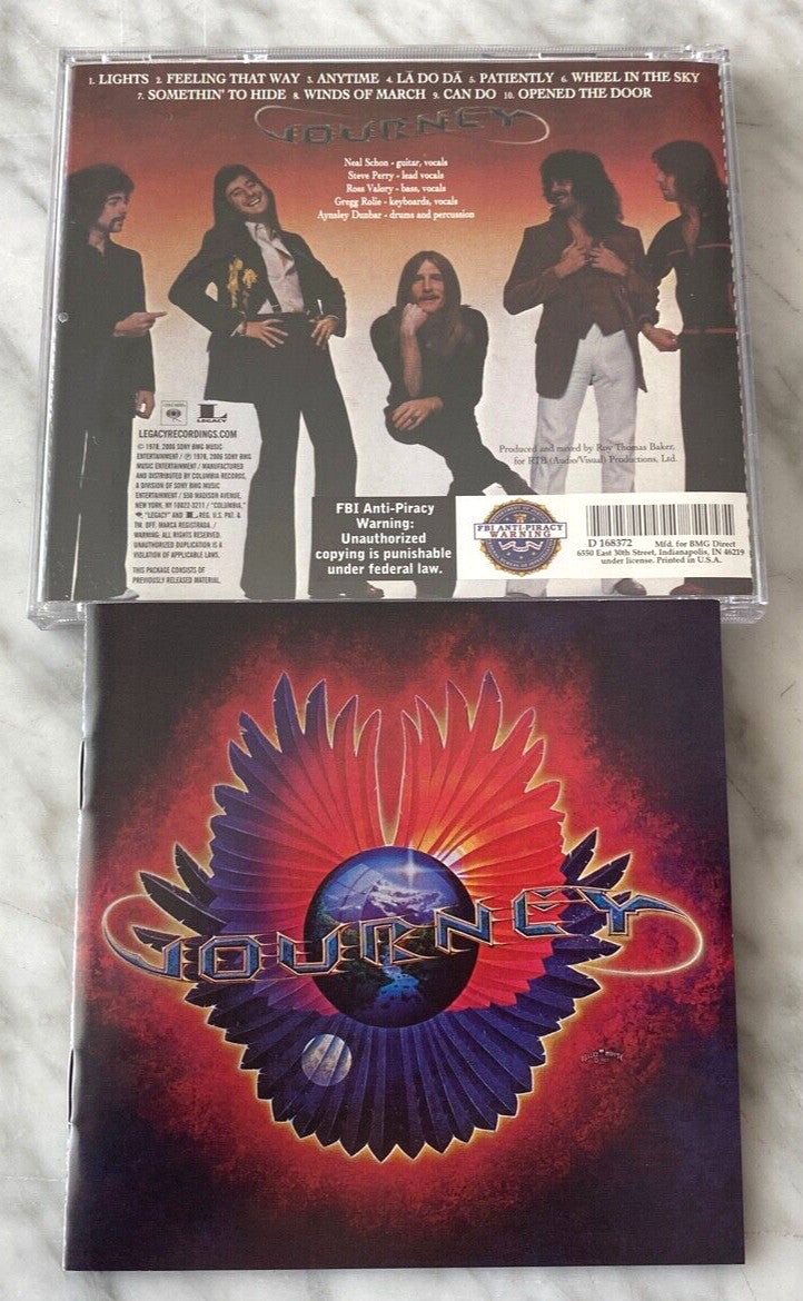 Journey – Infinity (2006)