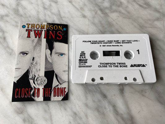 Thompson Twins – Close To The Bone (1987)