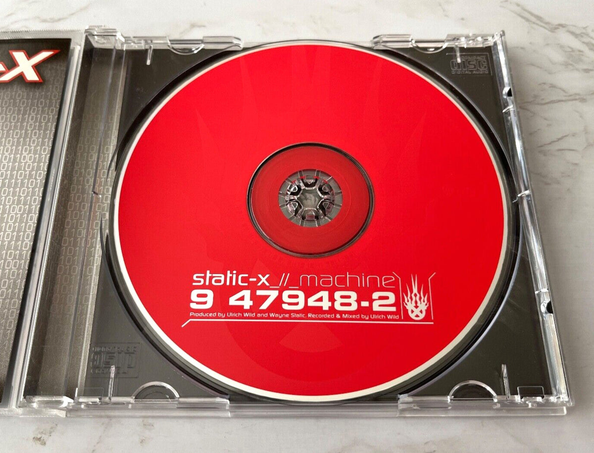 Static-X – Machine (Promo) (2001)