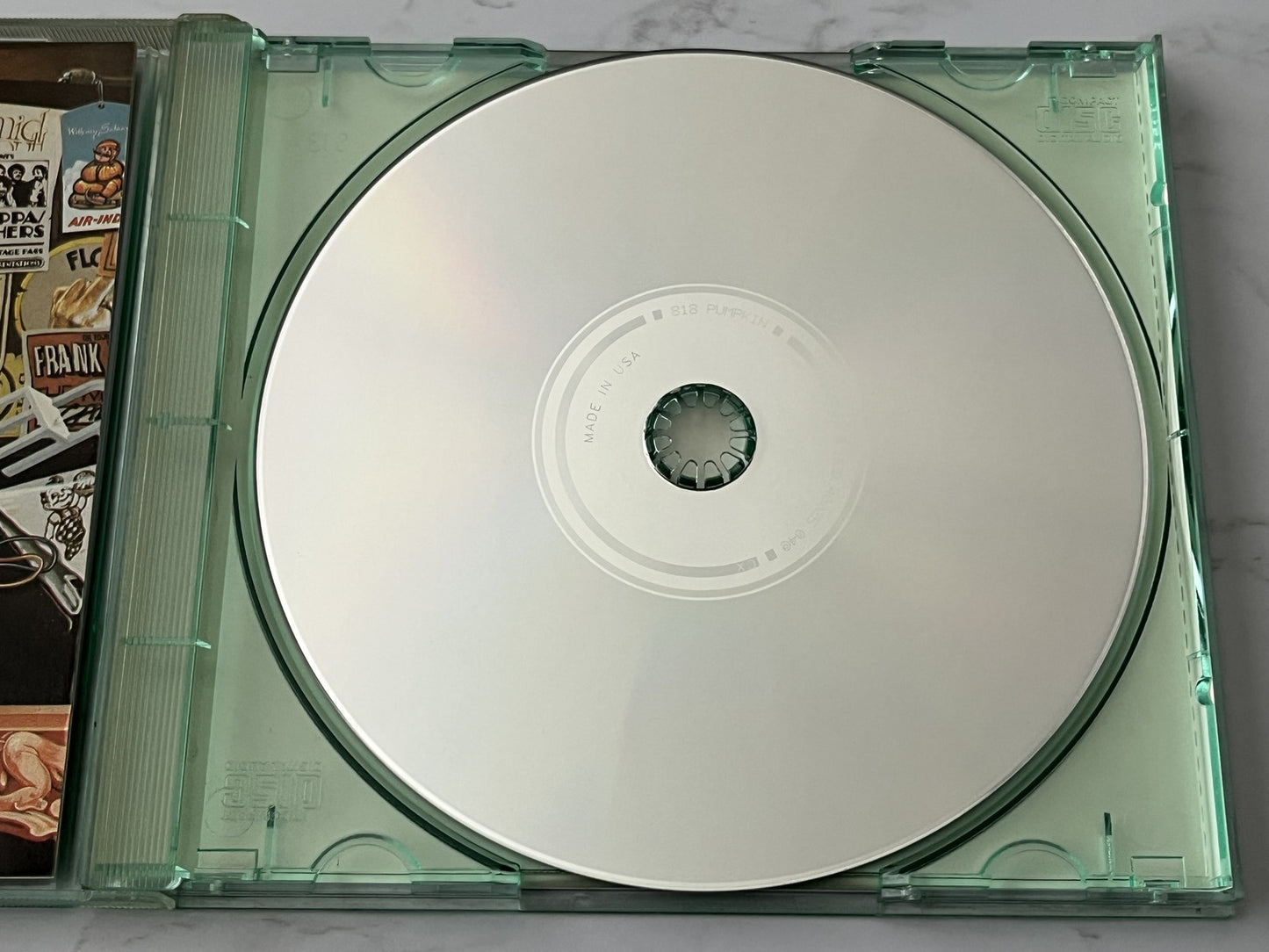 Frank Zappa – Apostrophe / Overnight Sensation [USA SILVER DISC]