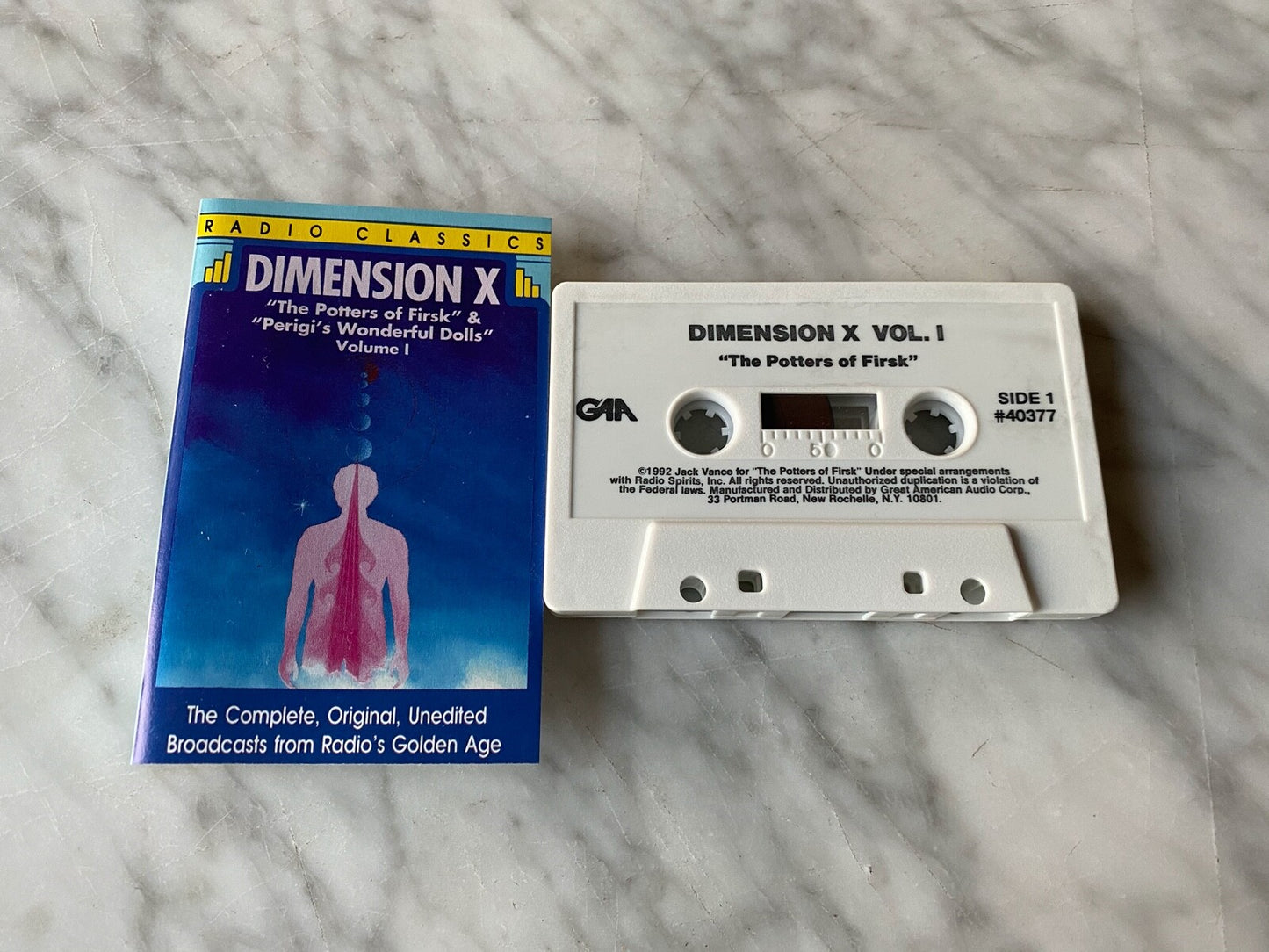 Radio Classics Dimension X Volume I (1992)