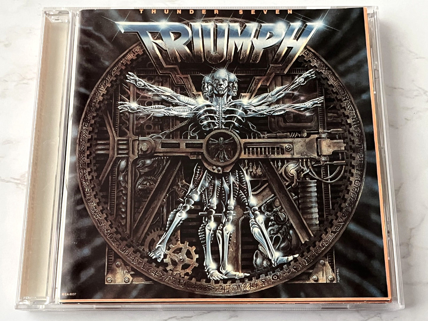 Triumph – Thunder Seven (1993)