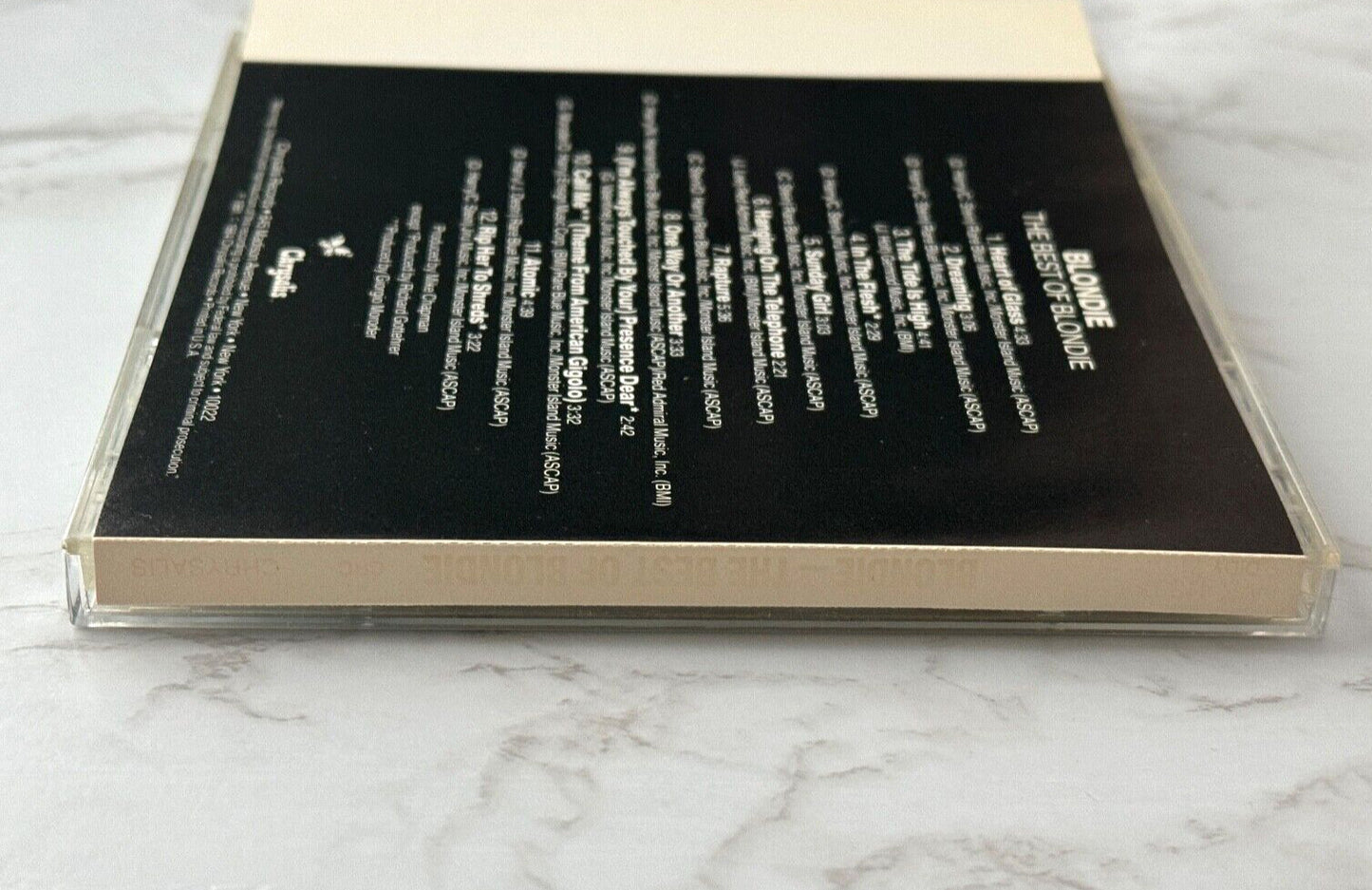 Blondie – The Best Of [DADC PRESS]