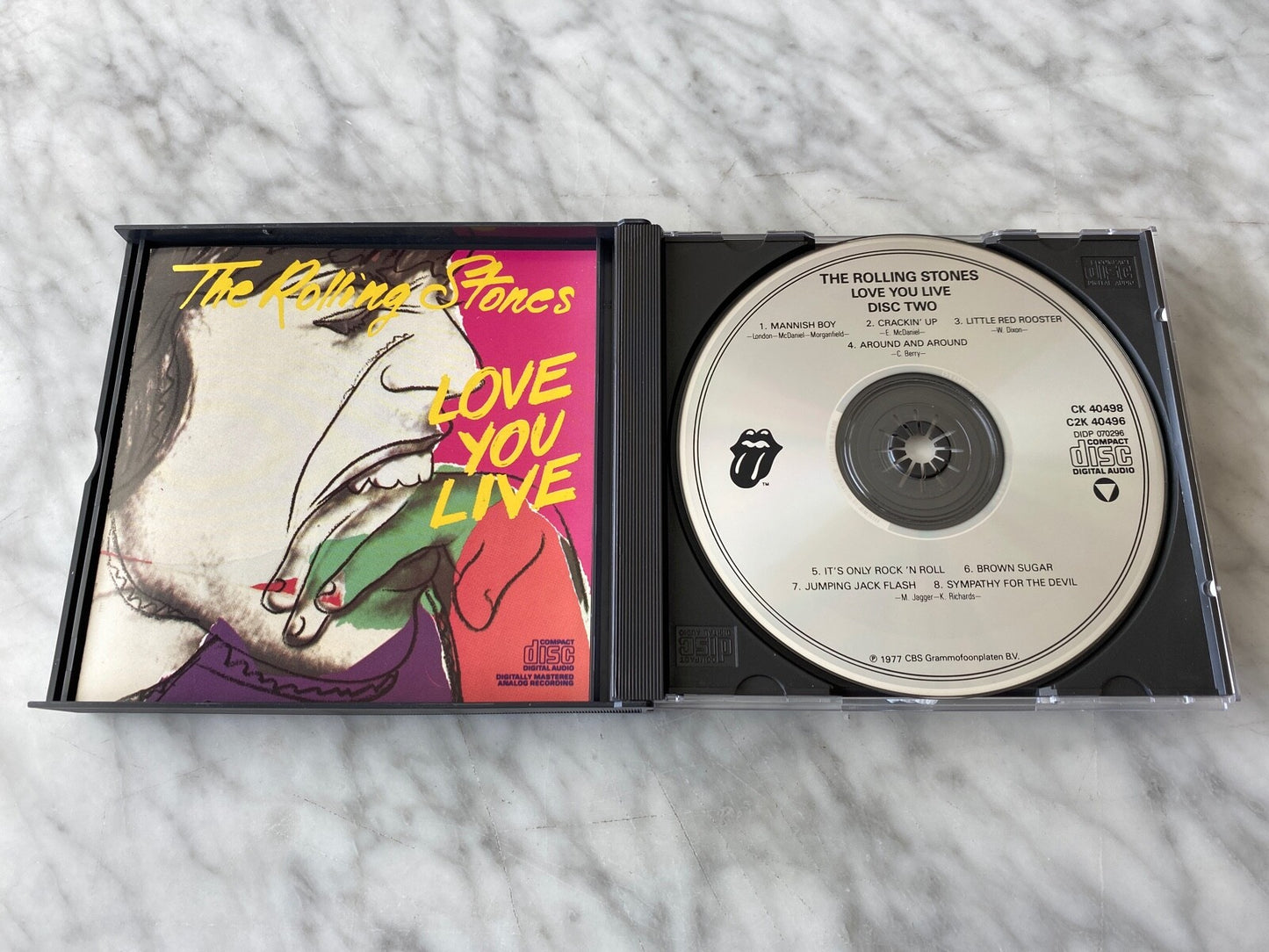 The Rolling Stones – Love You Live