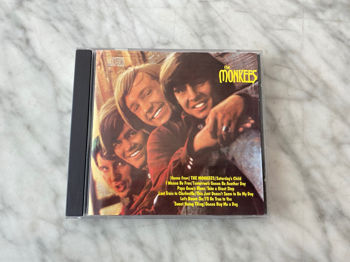 The Monkees – The Monkees (1987) [ORIGINAL USA PRESS]