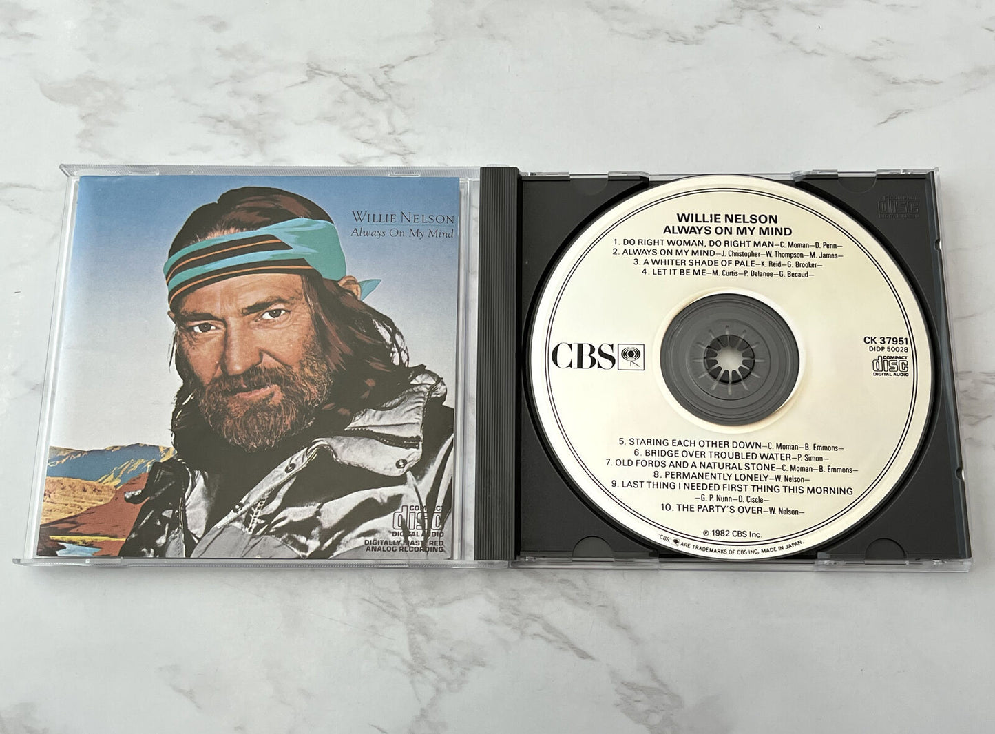 Willie Nelson – Always On My Mind [JAPAN TARGET ERA]