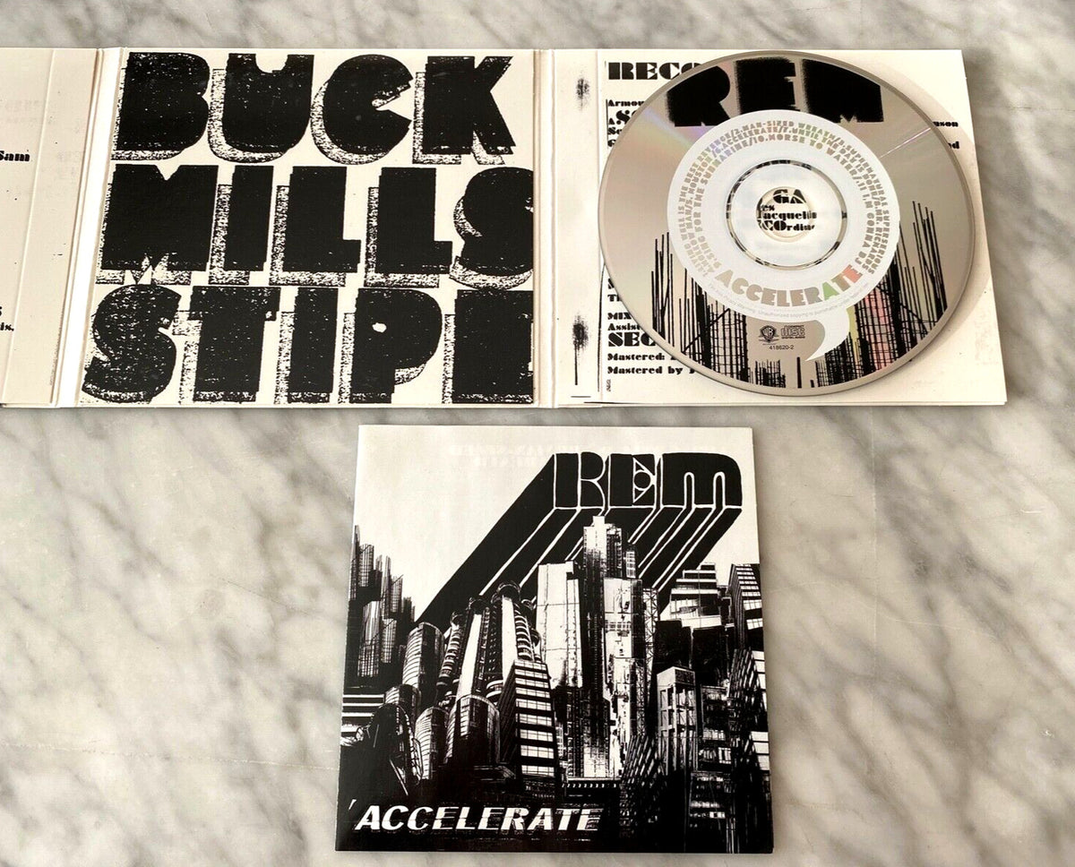 R.E.M. – Accelerate (Digipak) (2008) [ORIGINAL USA PRESS]