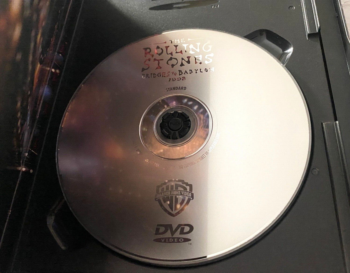 The Rolling Stones Bridges To Babylon Tour 97-98 DVD Live In Concert Mick Jagger (1998)