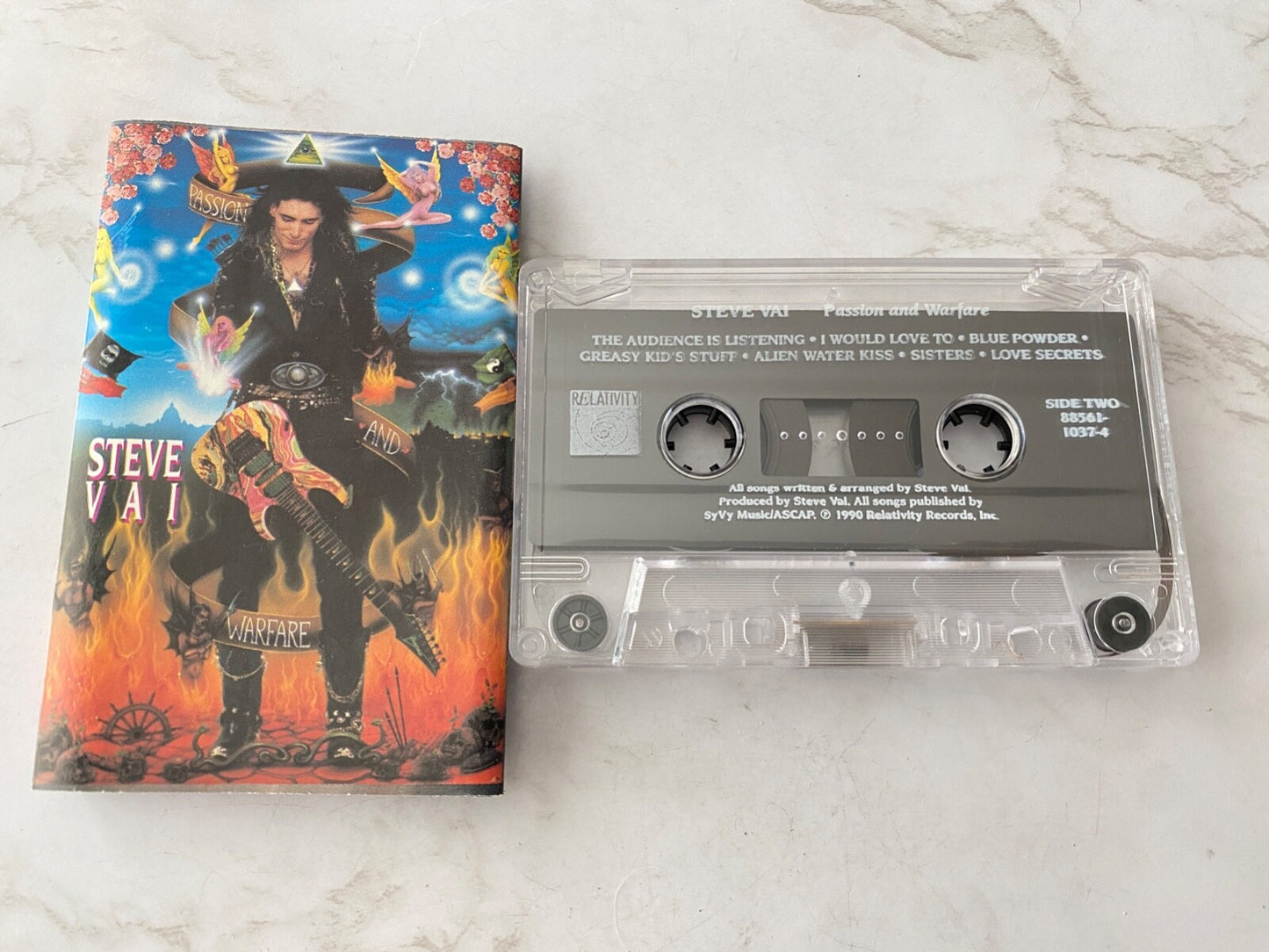 Steve Vai – Passion And Warfare (1990)