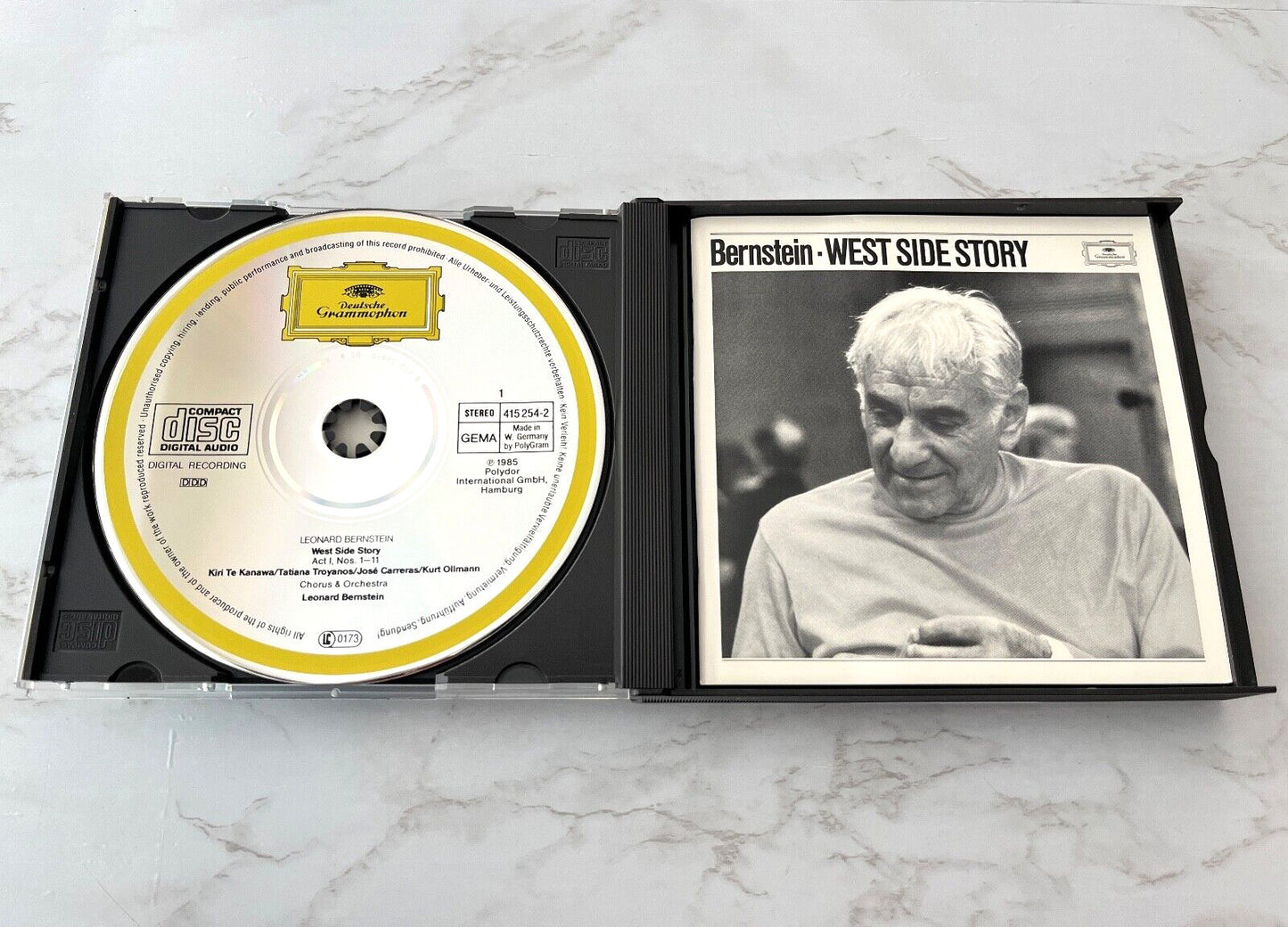 Leonard Bernstein – West Side Story Soundtrack (1985) [W GERMANY TARGET ERA]