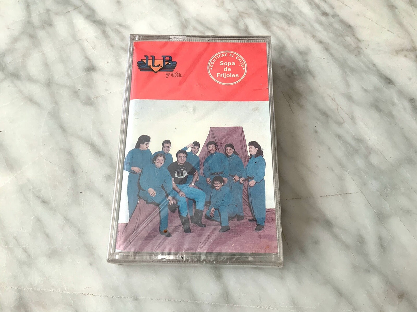 J.L.B Y Compania – J.L.B. Y Compania Cassette Tape ! ORIGINAL Hecho En Mexico NEW! RARO! [ORIGINAL MEXICO PRESS]